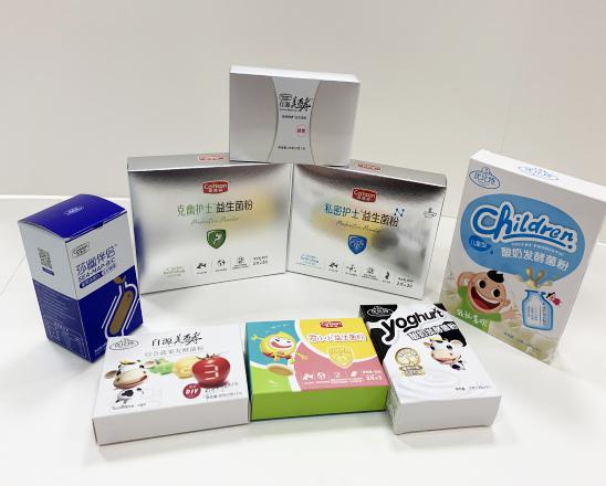 韩城保健品包装盒、益生菌包装盒、酵素菌包装盒